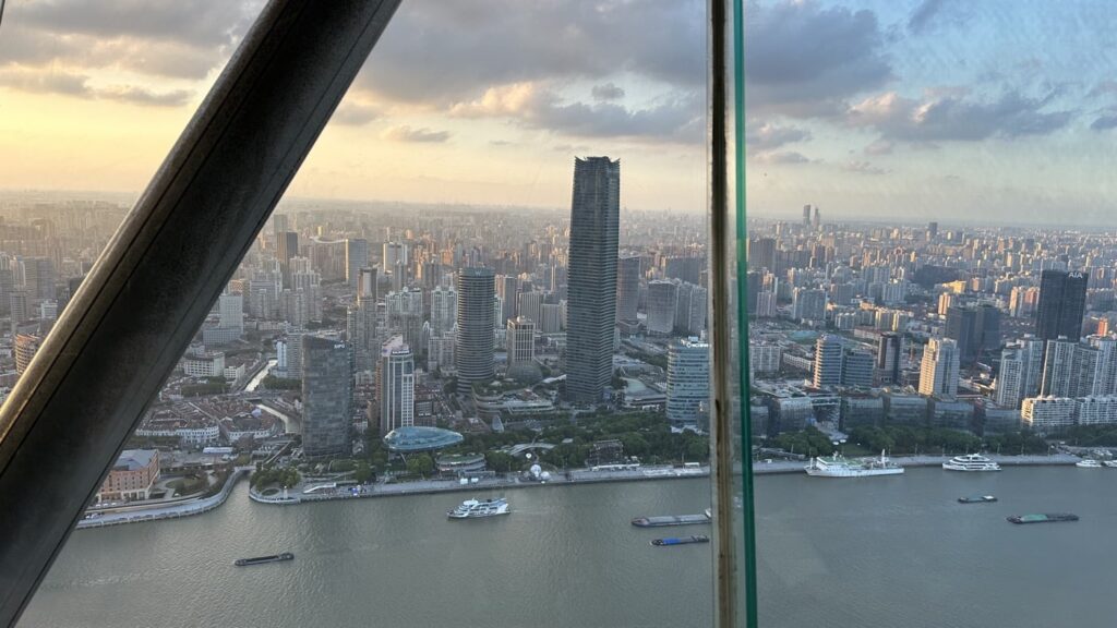 The Oriental Pearl Tower