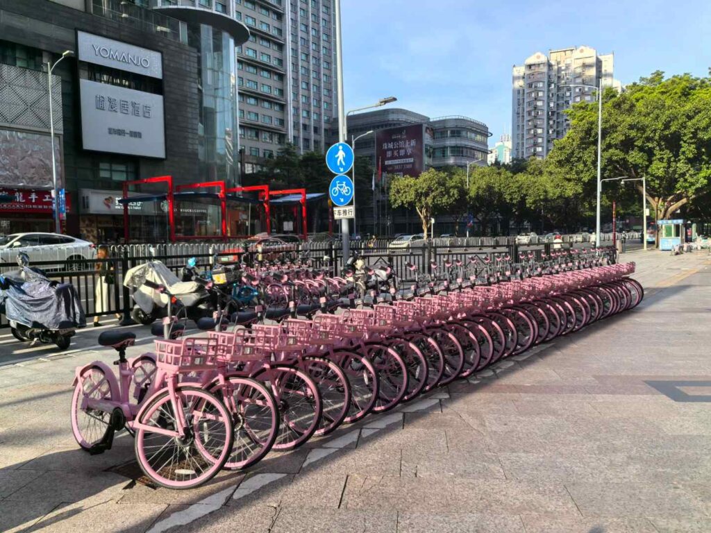 Shared bike