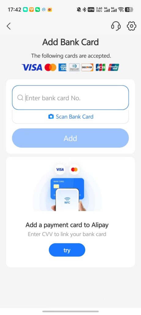 how to use alipay
