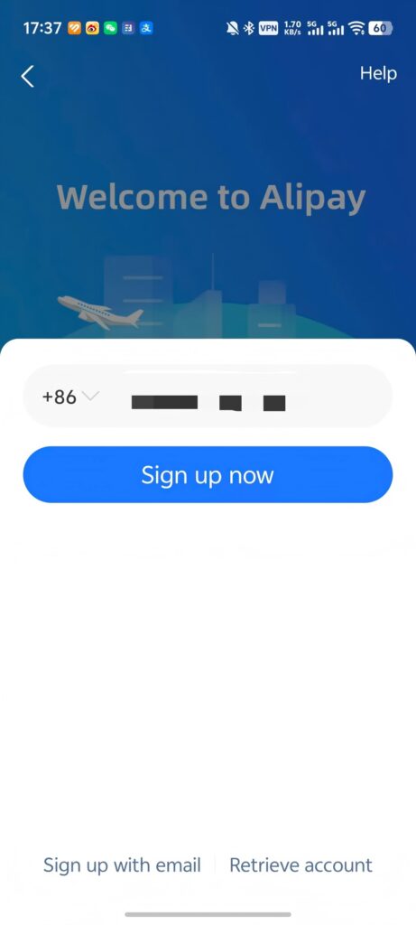 how to use alipay